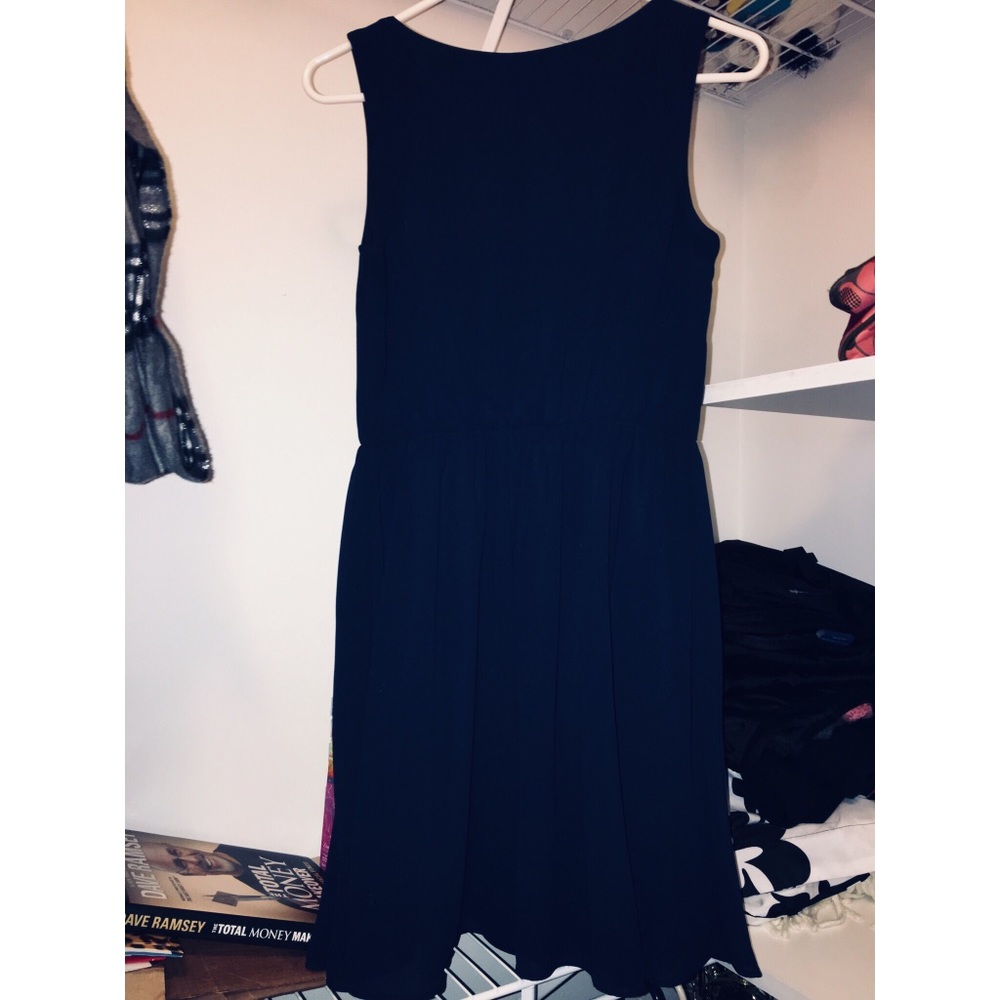Navy Blue mini dress